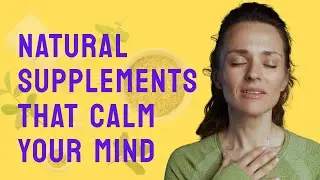 5 Natural Supplements to Reduce Stress & Boost Happiness 🌿😊 Backed by Science