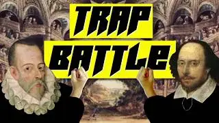 EPICAS BATALLAS DE TRAP #1!!! Cervantes v/s Shakespeare 🔥🔥