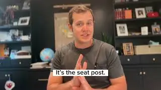 Peloton Recall (original Bike seat)