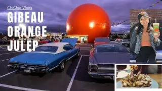 Ăn gì ở Montreal #2 | Trái Cam khổng lồ Gibeau Orange Julep | POUTINE món quốc dân Canada