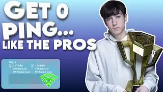 How to Get 0 Ping in Fortnite &ndash; SECRET Tricks Pros Use (2025)