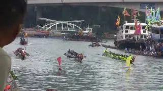 香港仔龍舟競渡大賽2025 漁民大龍銅盃決賽