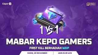 [EPS 2] 1VS1 BRAWL KEPOID - FIRST KILL AUTO DAPAT WDP💎