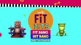 9x Tashan | Fit Hits | Fit Bano Hit Bano | Back & Bicep Exercises