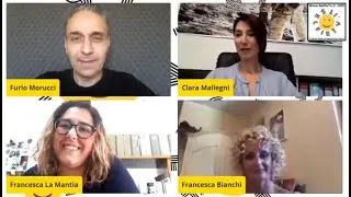 SelfieTv Intervista Francesca La Mantia: momenti illustrati di storia d&rsquo;Italia.