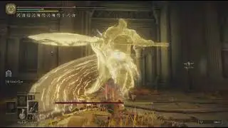 ELDEN RING Godfrey's first Boss fight wasn't hard at all