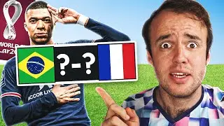 Actually Perfect World Cup Predictions (Every Game)