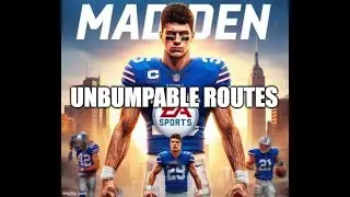 Madden 26 Glitches Cheats and Tips - Unbumpable Route - Man Defense Beater