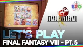 Final Fantasy VIII pt.5 &ndash; After the SeeD exam &ndash; Playthrough