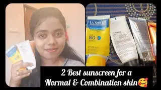 Minimalist |Best Sunscreen for a Combination & Normal skin 🛑No oil content
