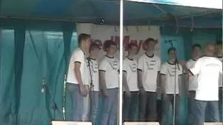 Vocal Effect Star-Spangled Banner Wilsonville Festival of the Arts