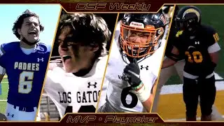 Playmakers & MVPs - GSF Weekly #5 - Who got it? Bowden, Williams, Grado, Guerrero, Quinn