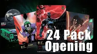 HRO DC NFT Hybrid 24 Pack Booster Box Opening! Legendary and Mythic Pulls, plus free card giveaway!!