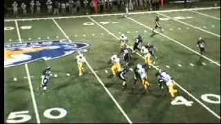 Jessie Barns Senior Year RB Highlights 2009 Grove City Christian