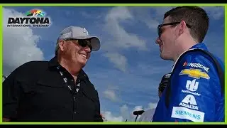 Hendrick happy with Bowman's pole win