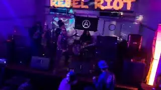 The Rebel Riot live at Bangkok Island 