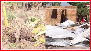 UPEPO na MVUA  WAHARIBU NYUMBA na MAZAO GEITA- WANANCHI WASIMULIA, 'TULIONA KITU KAMA NYOKA