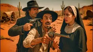 Outlaw Rescues Nun from Desert Bandits&mdash;Her Love Changes His Heart Forever