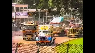 Baarlo Autospeedway 1984 Race Trucks