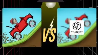 I create Hill Climb Racing by chatgpt 😅