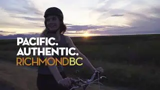 Richmond BC. Pacific. Authentic. Biking