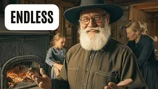 The Amish Guide to ENDLESS Winter Heat Without Electricity