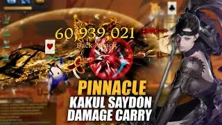 Jump Start Server 1490 PINNACLE Kakul Saydon Damage Carry (%66-64-66) | Lost Ark: PvE 로스트아크