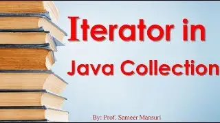 Java Iterator || Java collection framework || hindi