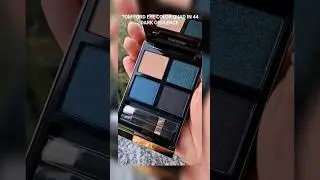 💙 TOM FORD 44 DARK OPULENCE 💙#makeup #eyeshadow #swatches #palette #tomford #shorts #beauty #shadow
