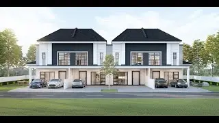 Eco Botanic 2 | 22'x'65 Double Storey Terrace House