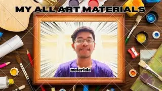 My all drawing materials 