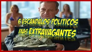 Los pa&iacute;ses con los esc&aacute;ndalos pol&iacute;ticos m&aacute;s extravagantes 😱