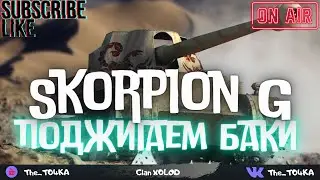 SKORPION G - РАЗРЫВАЕМ РАНДОМ на ПТ ★ КАК ЖЕ ФАРМИТ ЭТО ПТ ?! ★ ТАНКОВЫЙ НАГИБ ★ WORLD OF TANKS