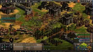 Western European Diplomacy Age of Empires 2 Definitive edition. 800 pop limit