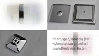 Usługi lutospawania galanteria oświetleniowa Częstochowa Artmetal