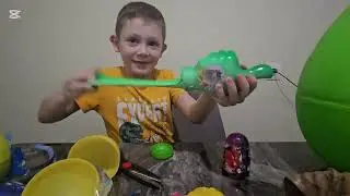 Супер большое Дино Яйцо,  Super Huge Dino Egg