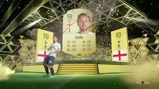 Harry Kane in Rare Players Pack FIFA 22