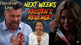 Days of Our Lives: EJ's BRUTAL Revenge on Gwen & Kristen's DEADLY Trap Revealed! Jan 26-30