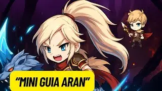Mini Gu&iacute;a Aran 4th Job | Mejores Skills y Combos en MapleStory N