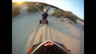 J AND K SANDQUADS - ATC 70'S, AT WINCHESTER BAY DUNES.