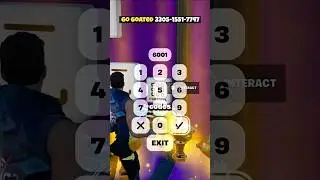 Go Goated! SECRET items should Codes