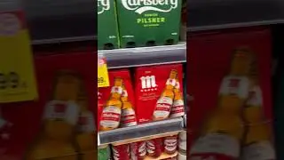 The price of beer in Spain 🇪🇸 #beer #spain #alicante