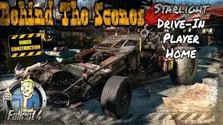 Behind The Scenes | Starlight Drive-In Player Home