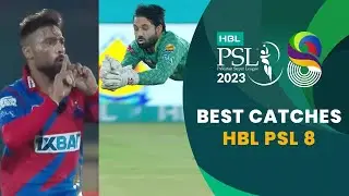 Best Catches HBL PSL 8 #SabSitarayHumaray | MI2L