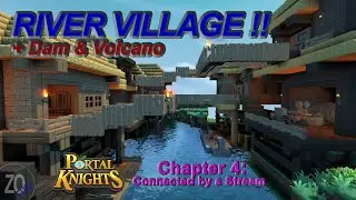 CHAPTER 4 - CONNECTED BY A STREAM (Portal Knight creative mode)