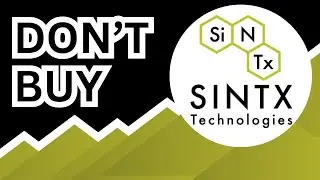 DON'T BUY SINTX Technologies Stock (Until You Watch This Analysis) #SINT