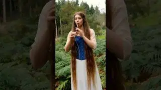 &lsquo;Kingdom Dance&rsquo; from Tangled ✨🌸 #tinwhistle #shorts