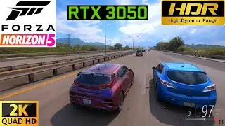 ᴴᴰᴿ &sup2;ᴷ⁶⁰ RTX 3050 - Forza Horizon 5 - Hyundai Veloster N 2019