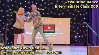Modern Jive Tutorial Shoulder Leads & Smooth Hand Changes Revolution Dance Intermediate Class No 208