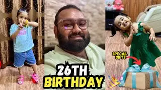 26th BIRTHDAY CELEBRATED AT HOME🎉BEST GIFT EVER THANKS TO ALL FOR LOVELY GIFTS❤️